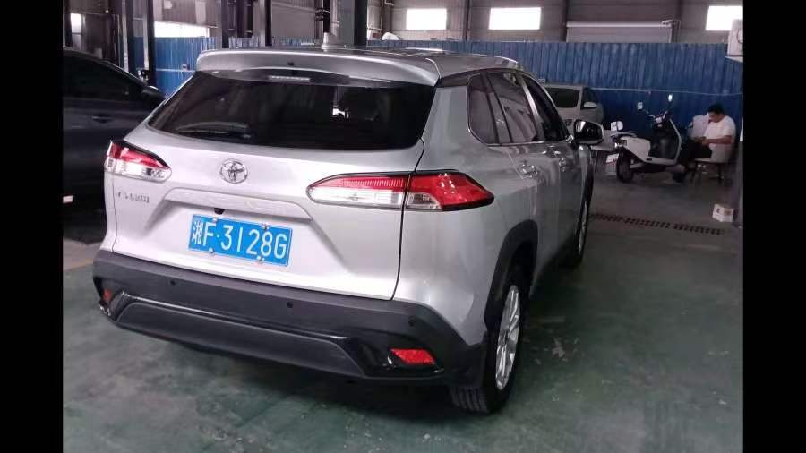 Toyota 2023 Frontlander 2.0 CVT Elite