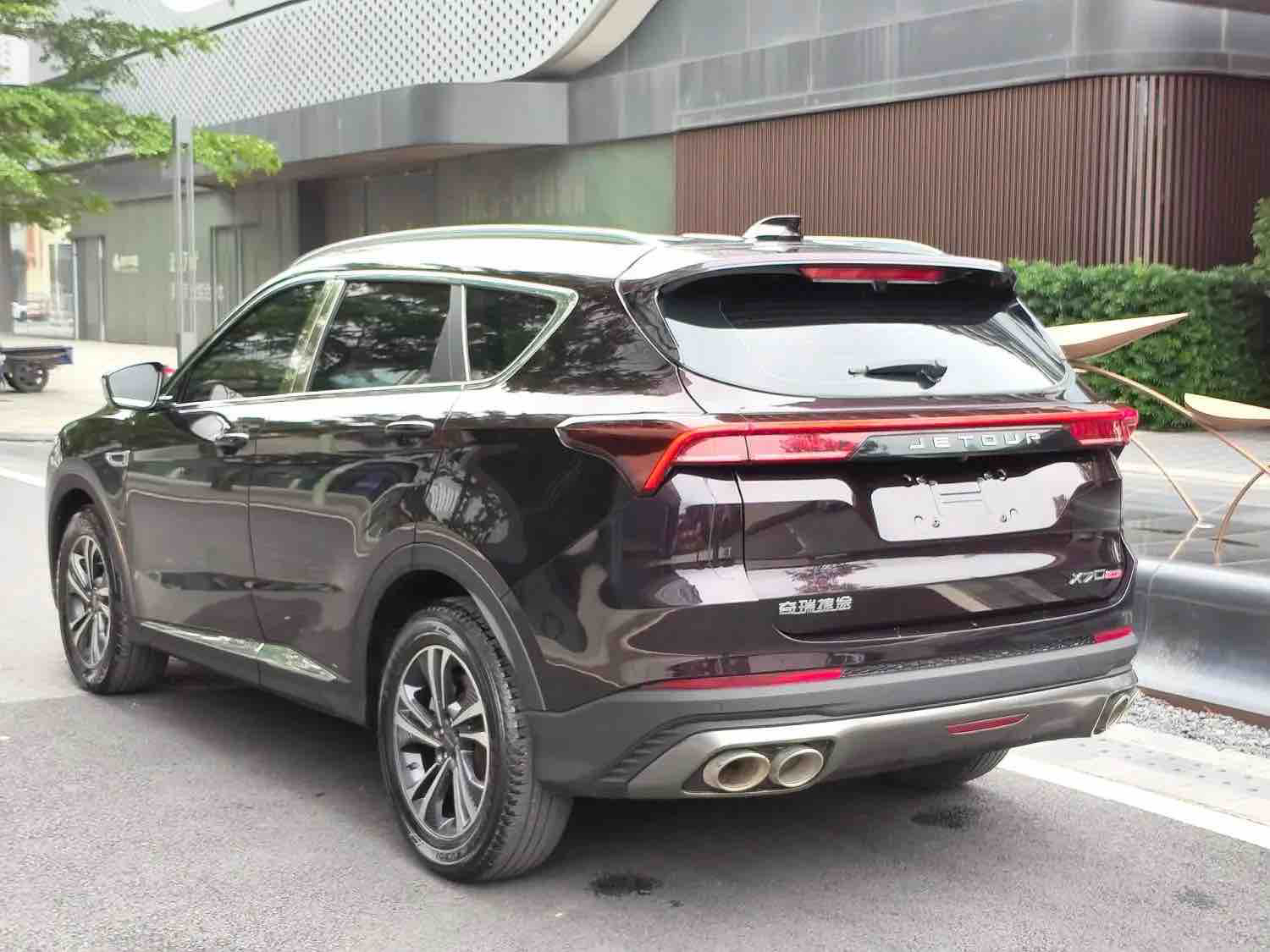 JETOUR 2021 X70 PLUS 1.6T Chen 5-Seater