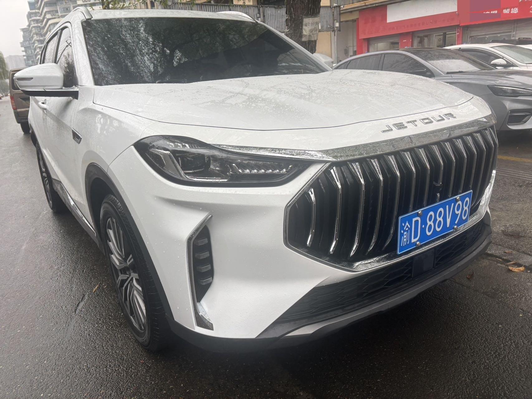 JETOUR 2024 X70 PLUS 1.5T Champion MAX 7-Seater