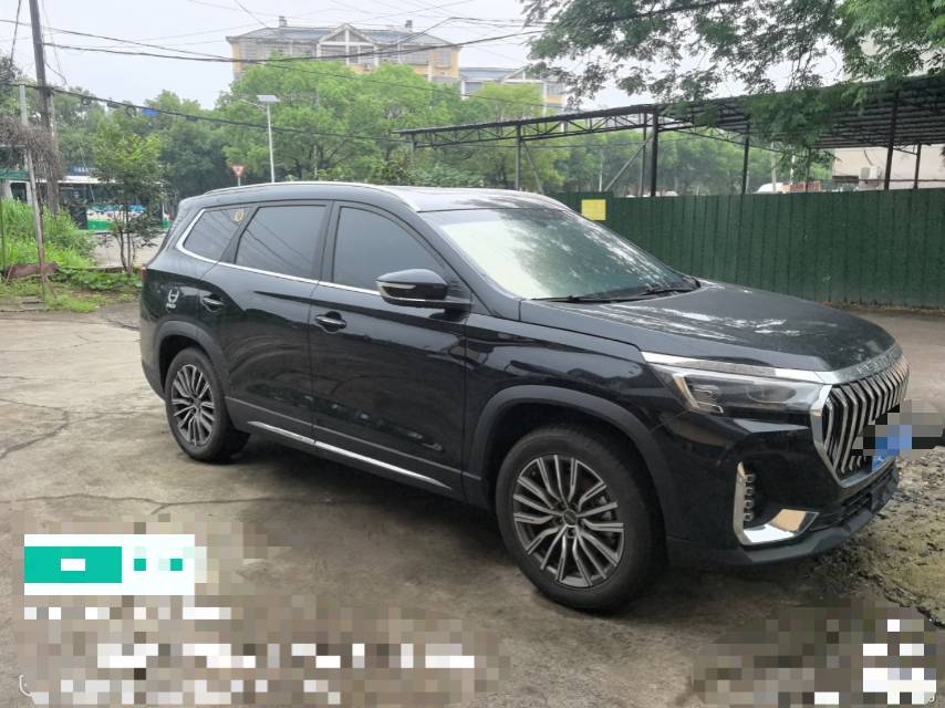 JETOUR 2025 X90 PLUS 1.6TD Luxury 7-Seater
