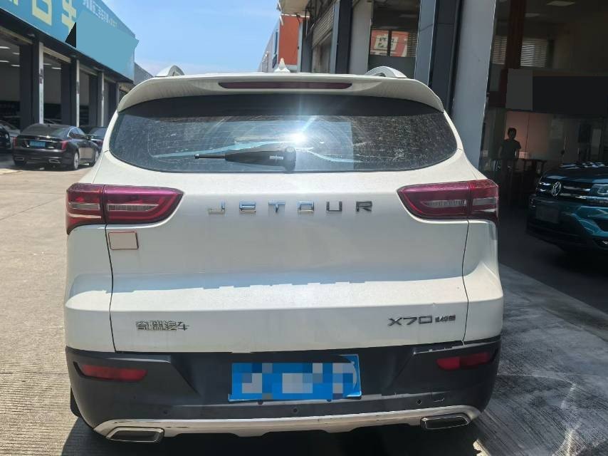 JETOUR 2018 X70 1.5T Yuexing Edition 5-Seater