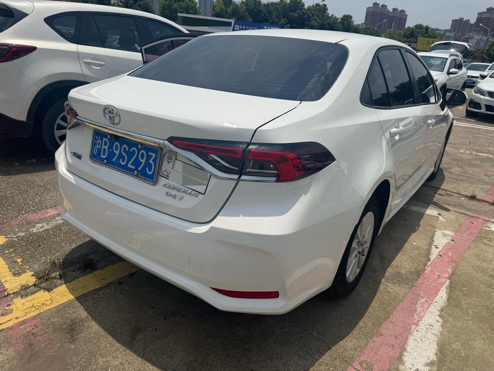 Toyota 2019 Corolla 1.2T CVT GL-i Luxury