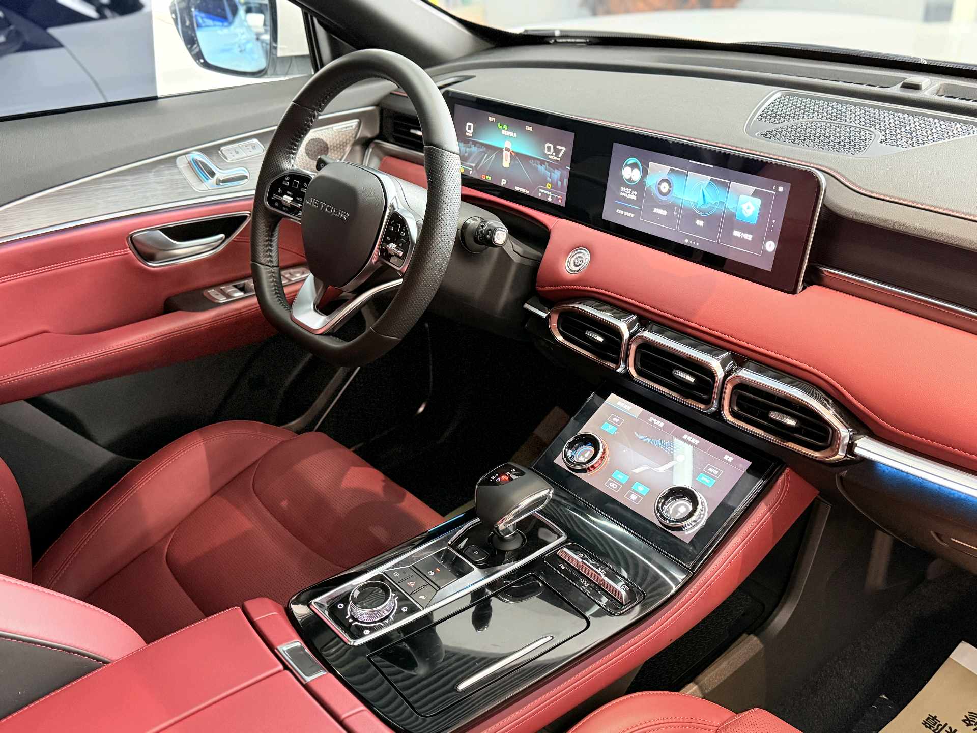 JETOUR 2023 X70 PLUS 1.6T Qiangzhe PLUS 5-Seater
