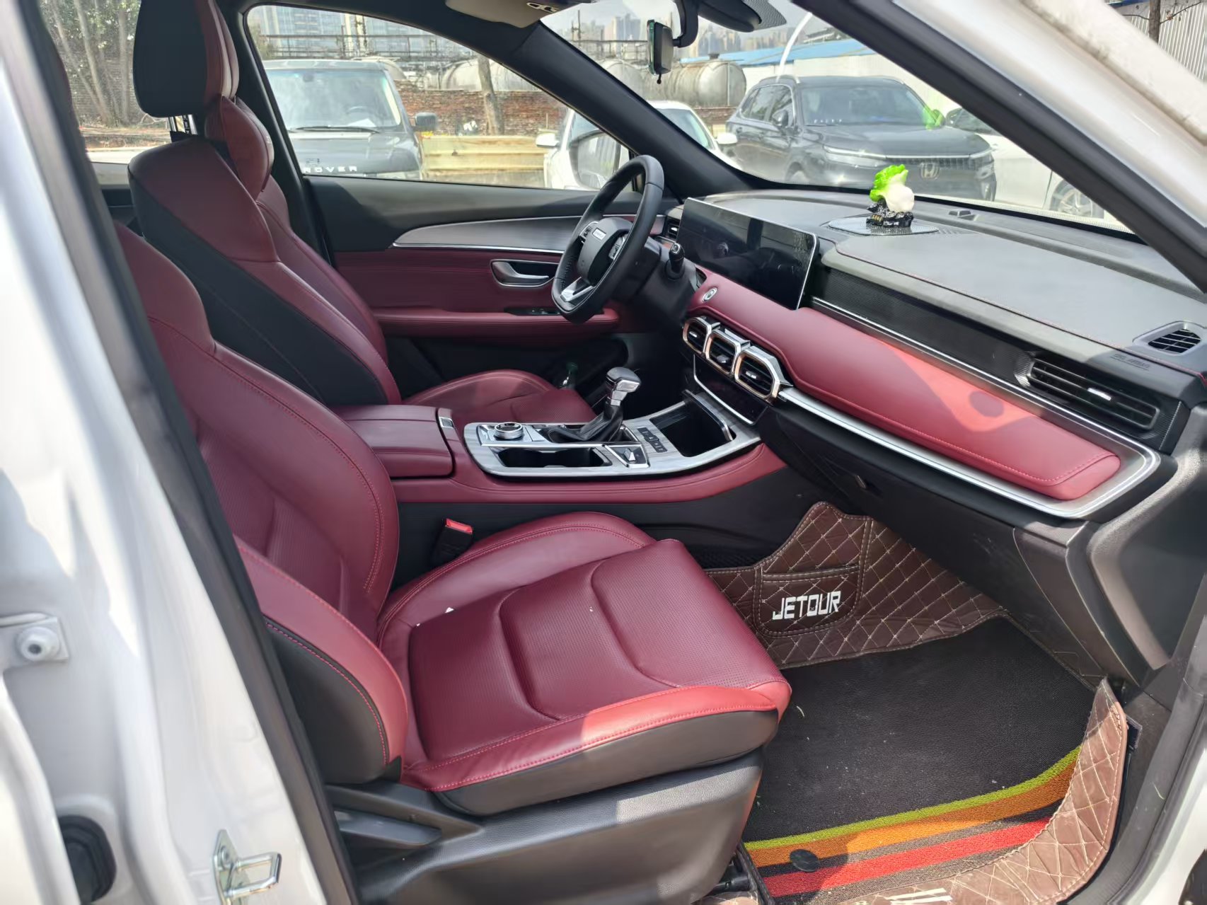 JETOUR 2023 X70 PLUS 1.5T CVT Ziqiang MAX 5-Seater