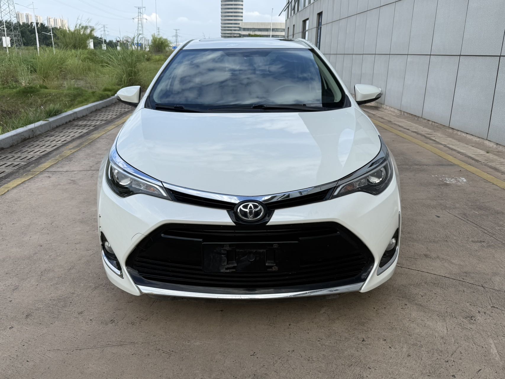 Toyota 2017 Levin 1.2T CVT 185T Elite (Facelift)
