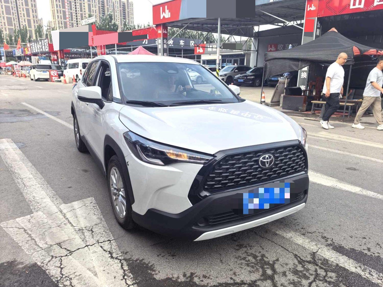 Toyota 2024 Corolla Cross 2.0 CVT Pioneer Edition