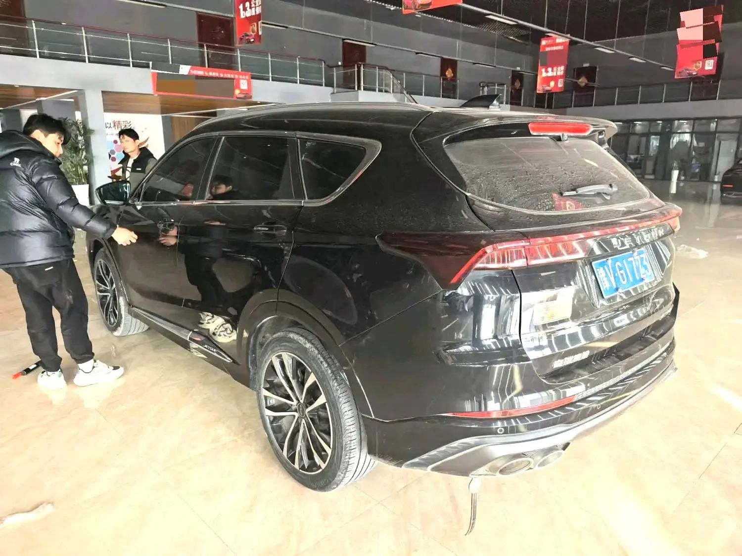 JETOUR 2021 X70 PLUS 1.6T Di 5-Seater