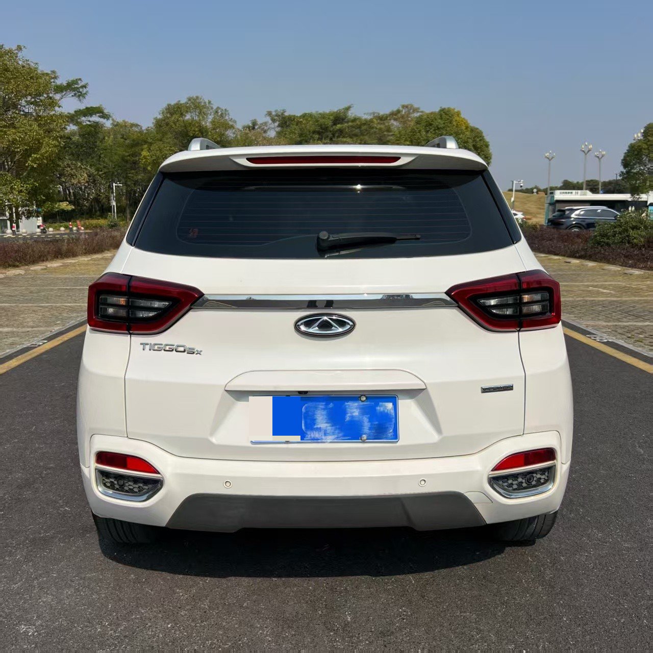 Chery 2017 Tiggo 5x 1.5T Fashion