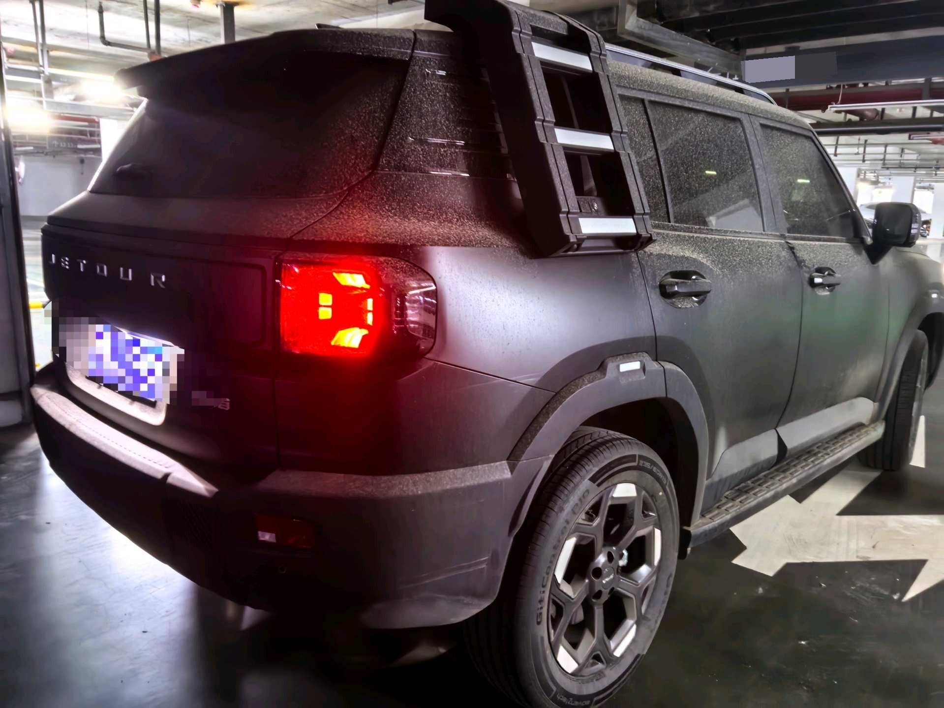 JETOUR 2024 Traveler 2.0T 4WD Cross PRO Entertainment Edition