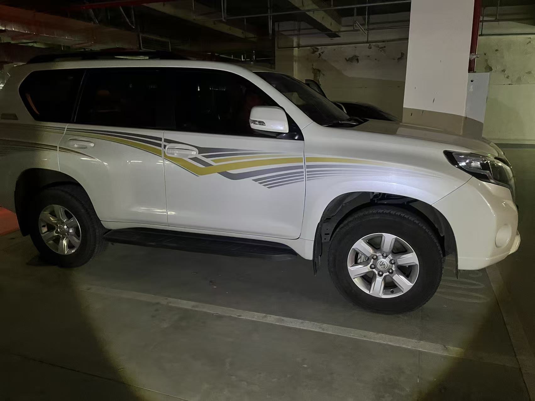 Toyota 2016 Prado 2.7 Luxury