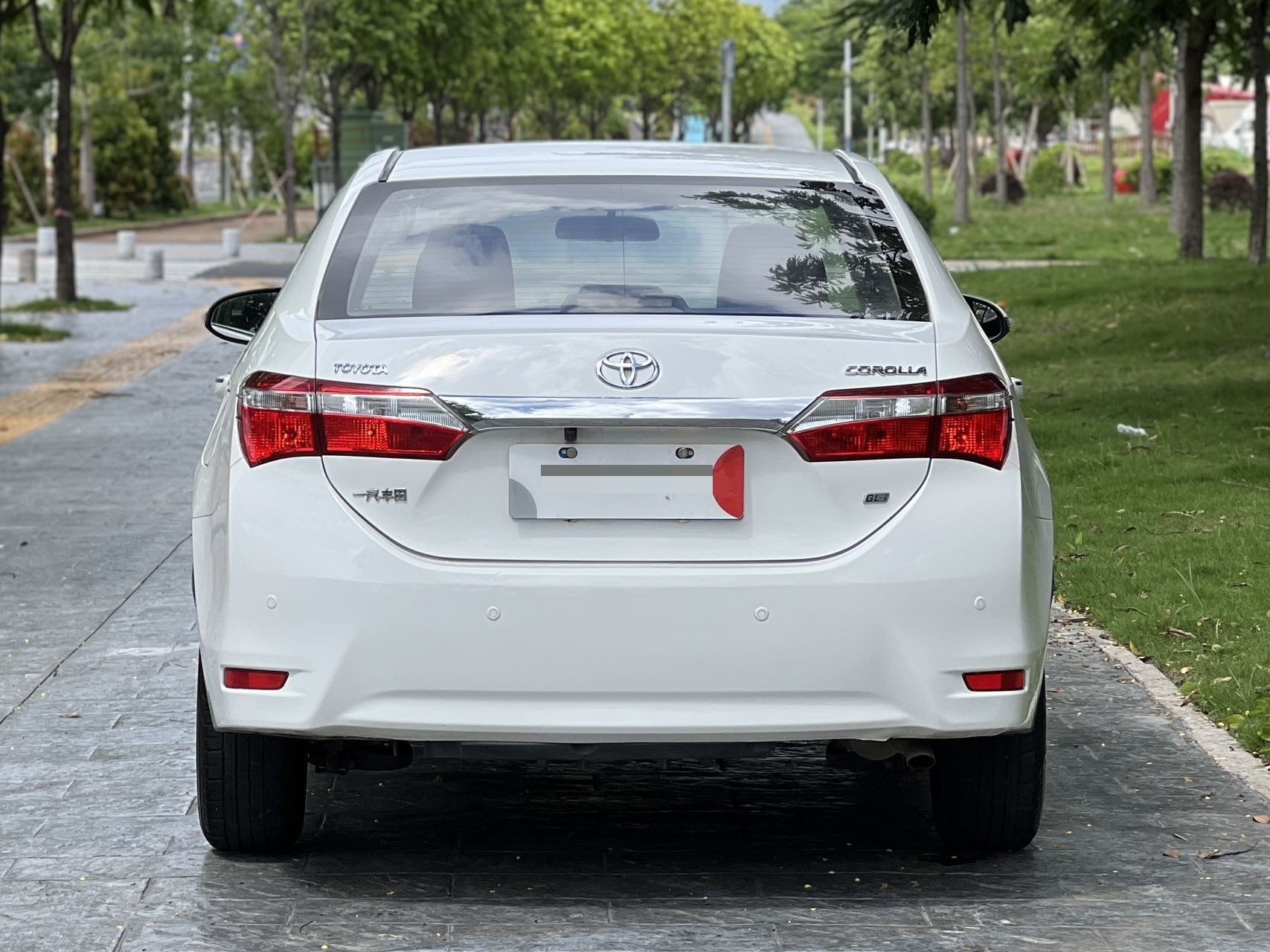 Toyota 2016 Corolla 1.6 CVT GL-i Cool Edition