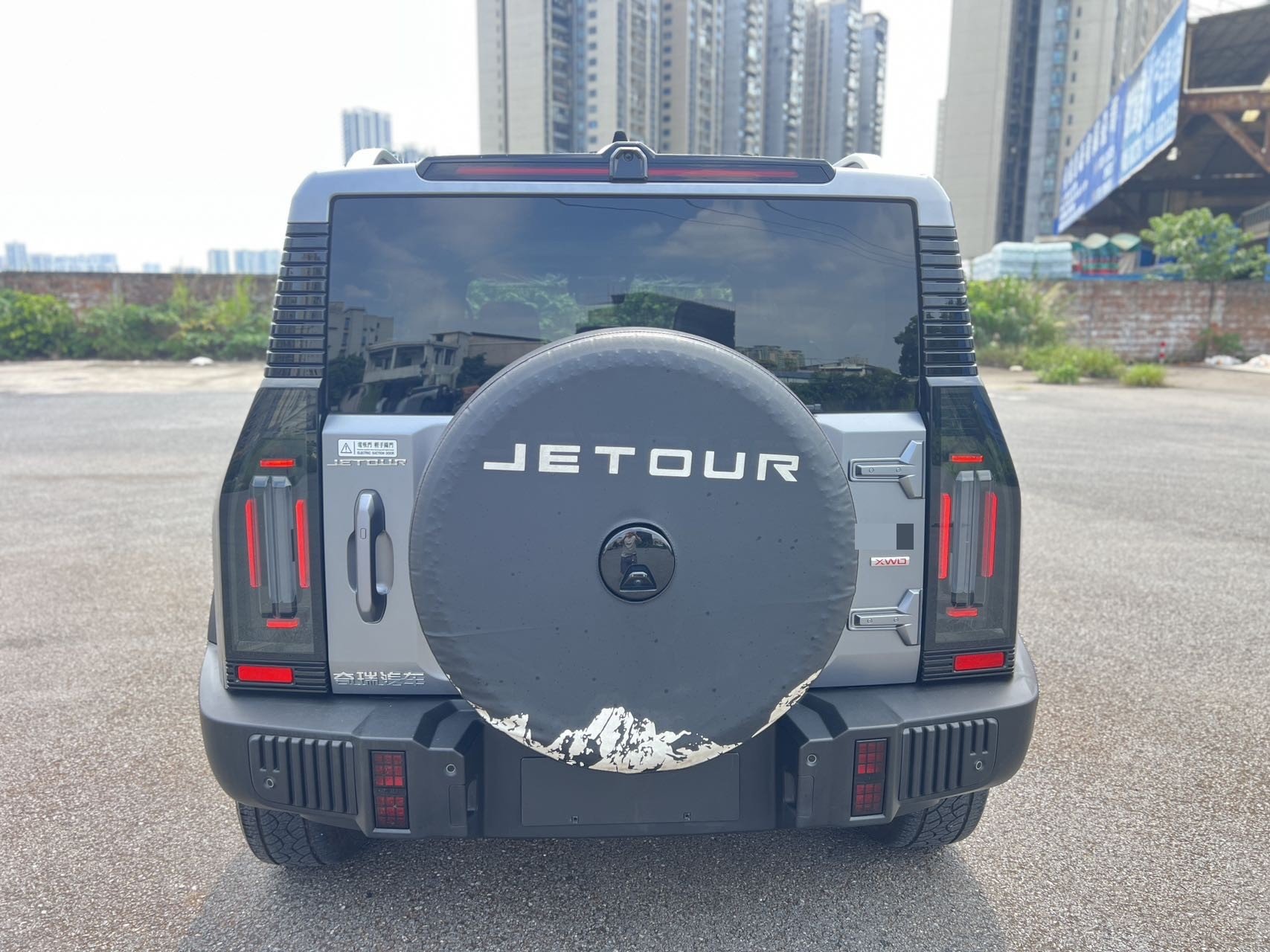 JETOUR 2023 Traveler 2.0T 4WD Conquest PRO