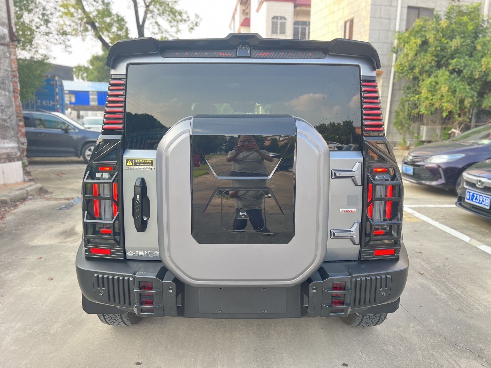 JETOUR 2023 Traveler 2.0T 4WD Cross PRO+