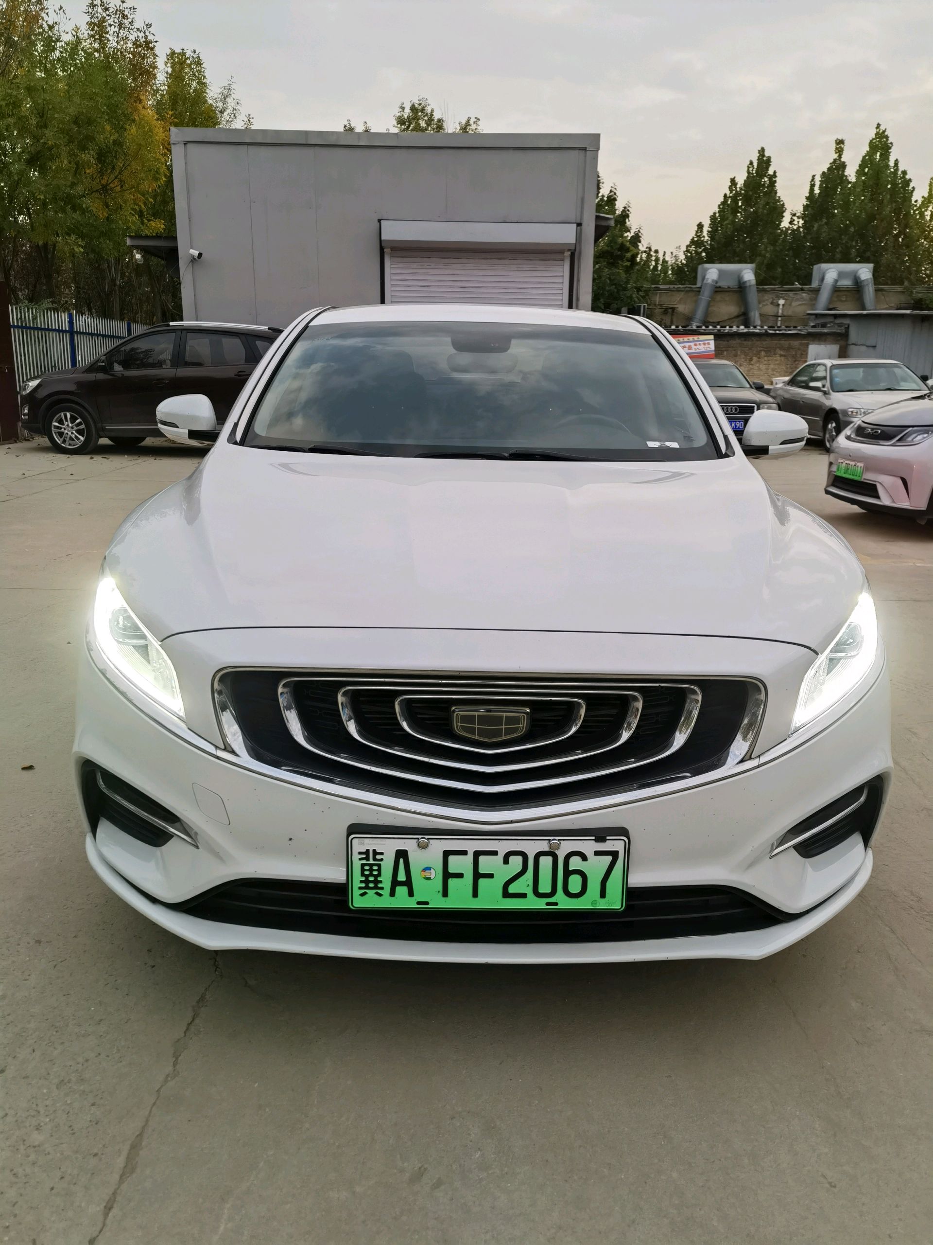 吉利 博瑞新能源 2018款 博瑞GE PHEV 1.5T 耀悦版
