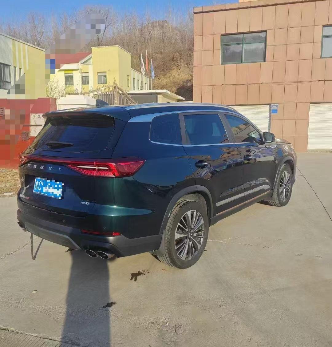 Chery 2022 Tiggo 8 PRO 2.0T 390T 4WD Haohan Edition 5-Seater
