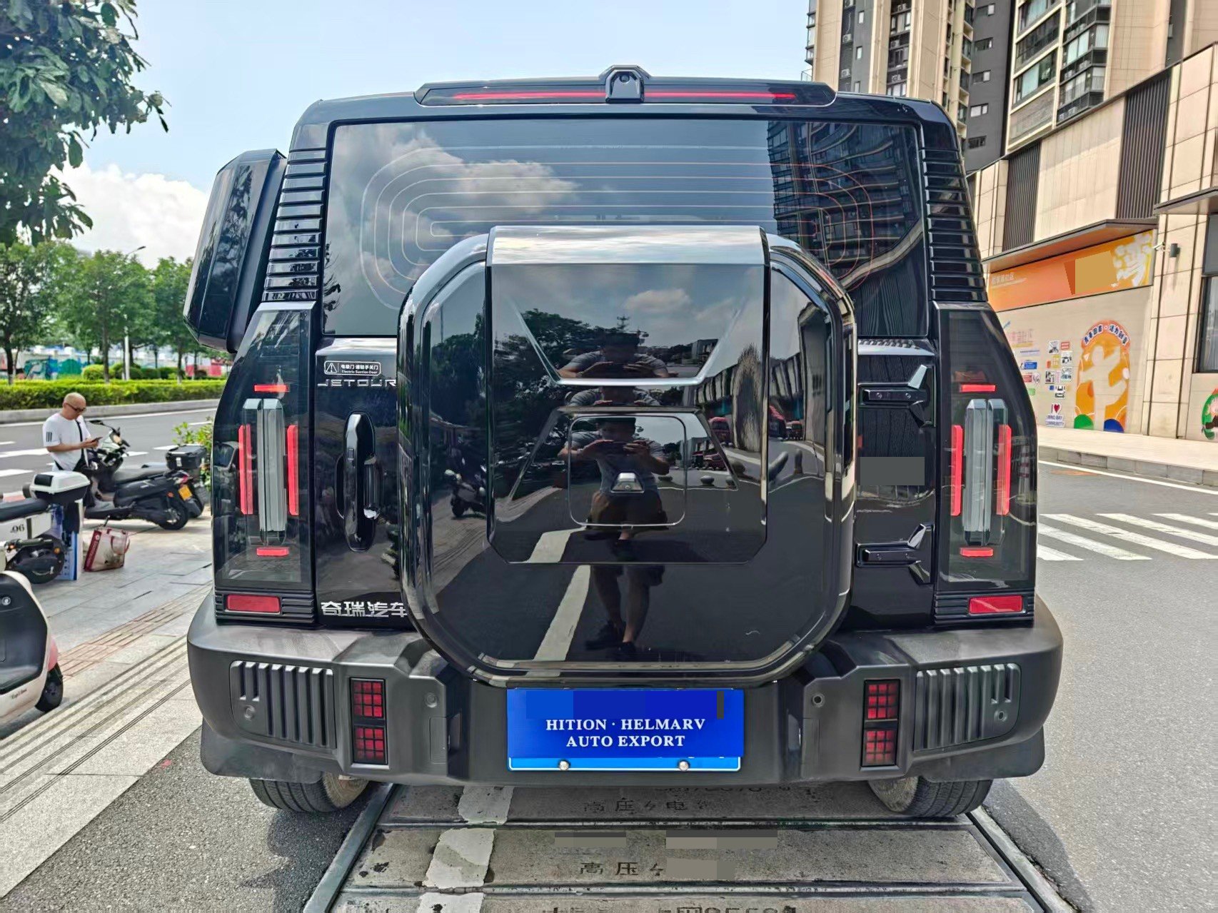 JETOUR 2023 Traveler 1.5T 2WD Discovery PRO