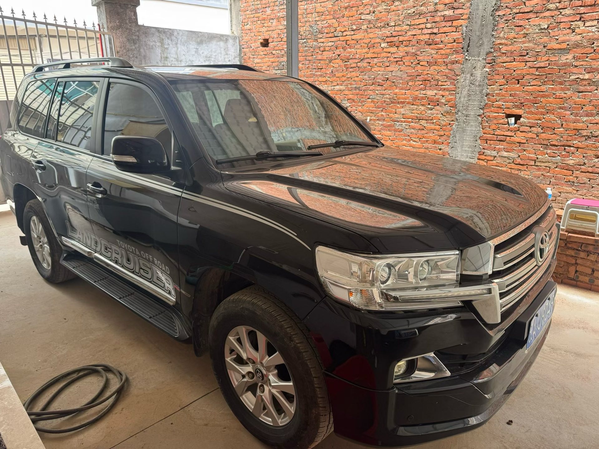 Toyota Land Cruiser (Import) 2019 Land Cruiser 4.0 EXR Middle East Version