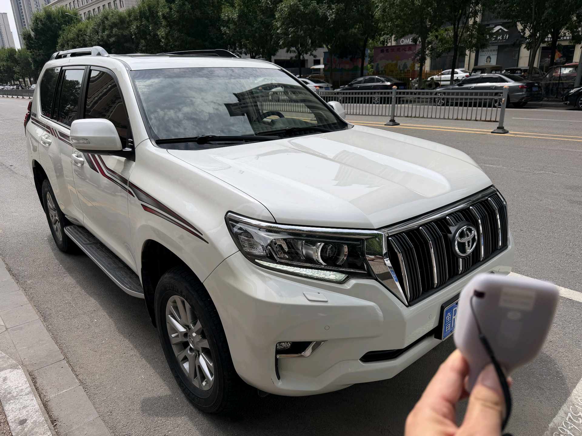 Toyota 2018 Prado 3.5 TX-L