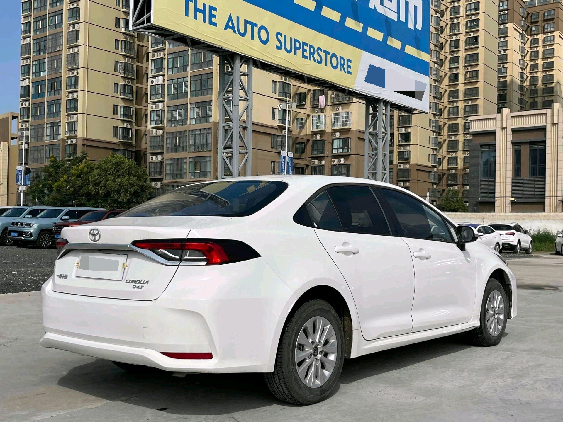 Toyota 2023 Corolla 1.2T CVT Pioneer Edition
