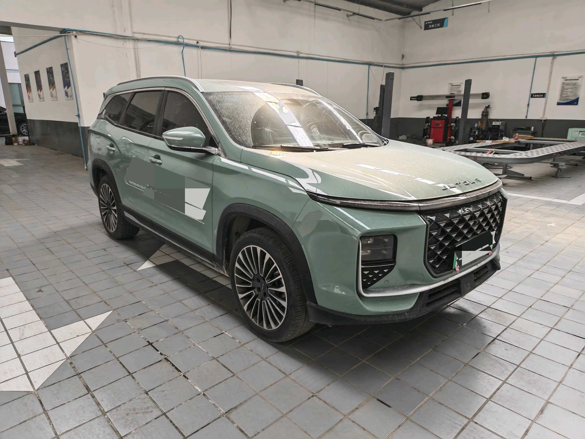 JETOUR 2023 Shanhai L9 1.5TD Max 7-Seater