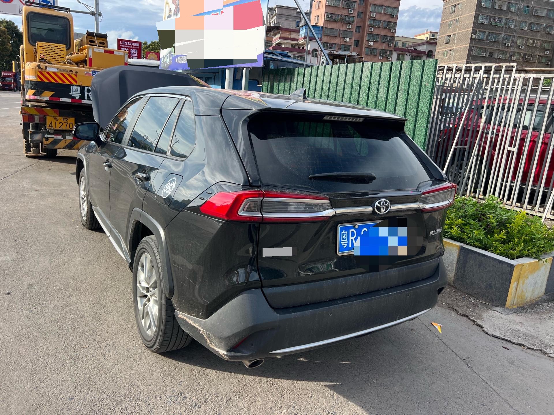 Toyota 2022 Wildlander 2.0 CVT 2WD Luxury Edition