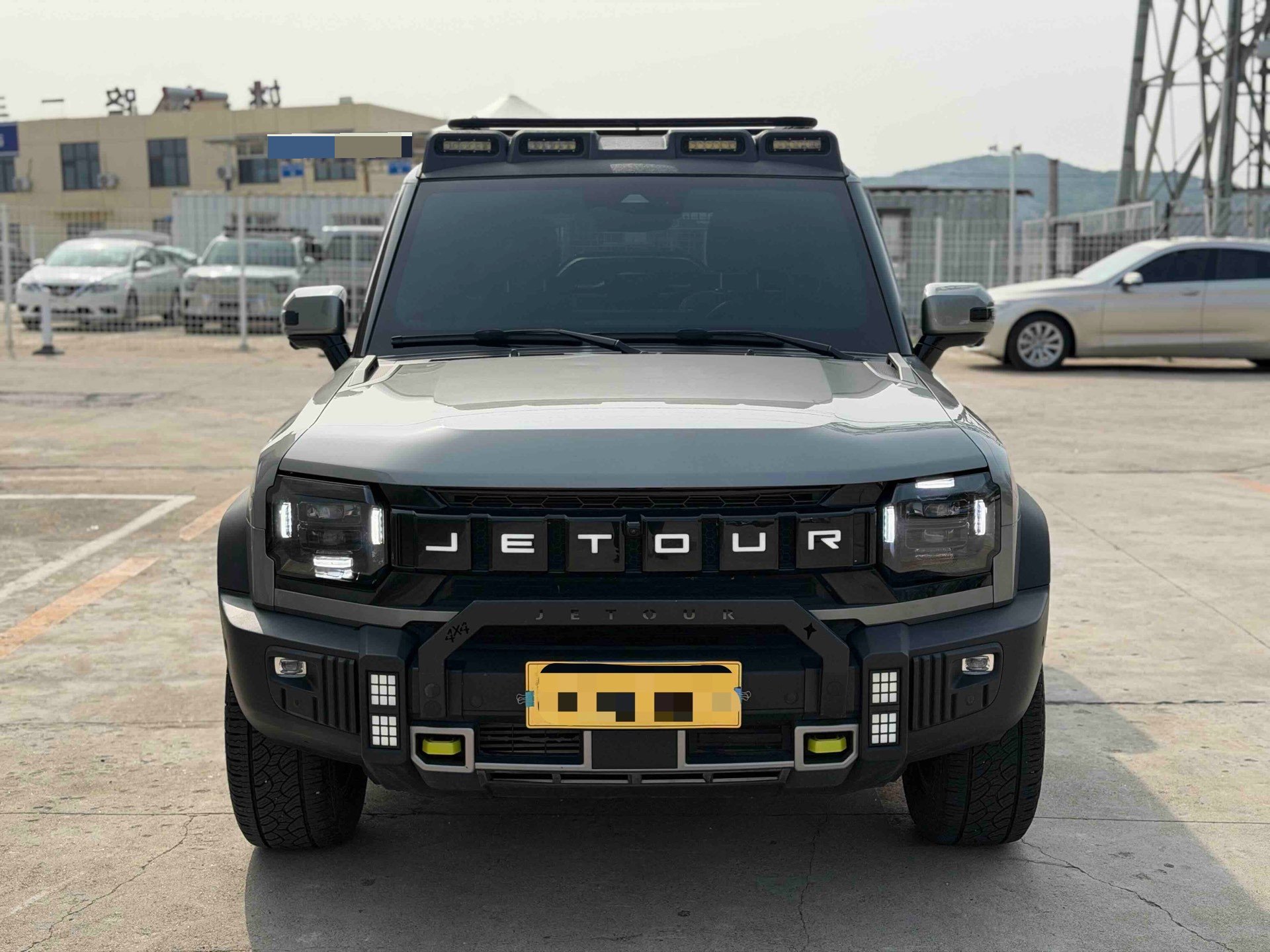 JETOUR 2023 Traveler 2.0T 4WD Cross PRO