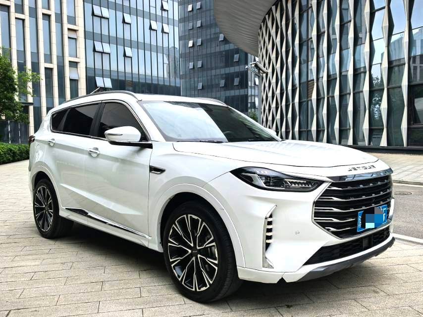 JETOUR 2023 X70 2.0T Zhuge Wuhou 5-Seater