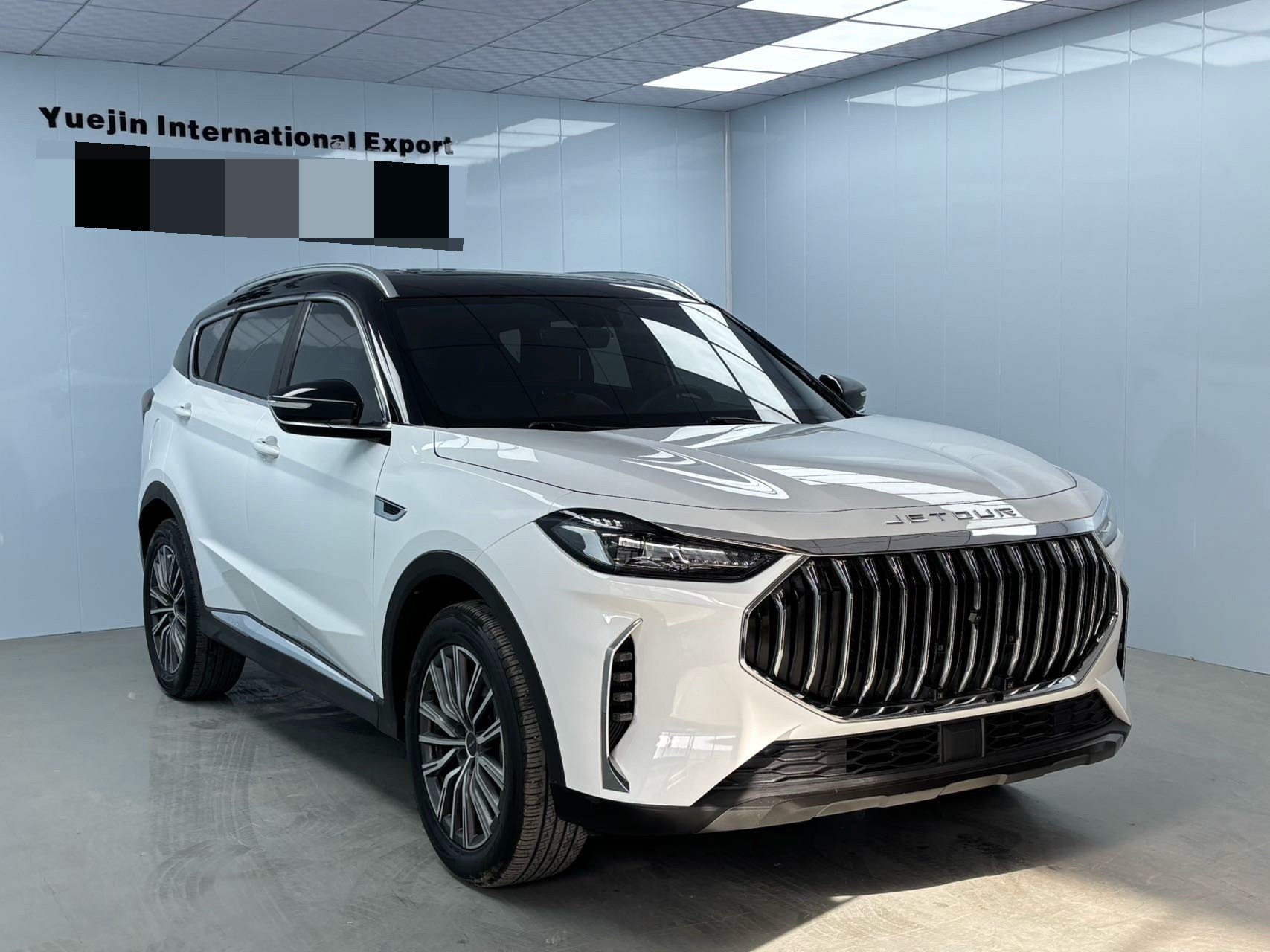 JETOUR 2023 X70 PLUS 1.5T Yongzhe PLUS 5-Seater