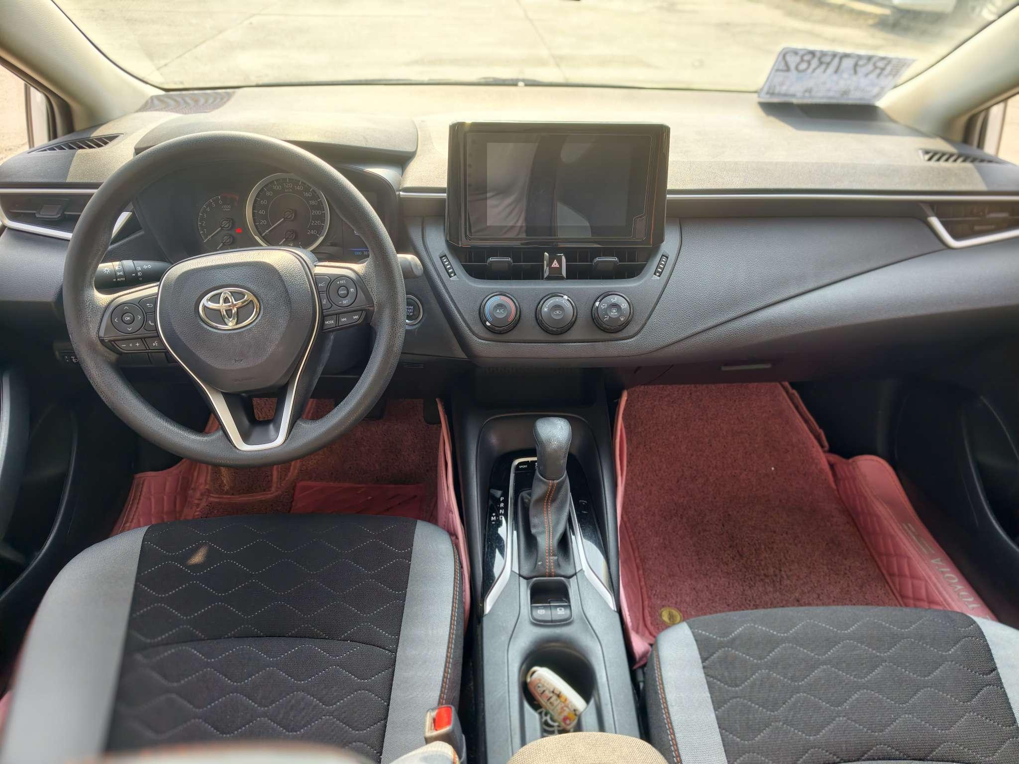 Toyota 2022 Corolla 1.2T CVT Pioneer Plus