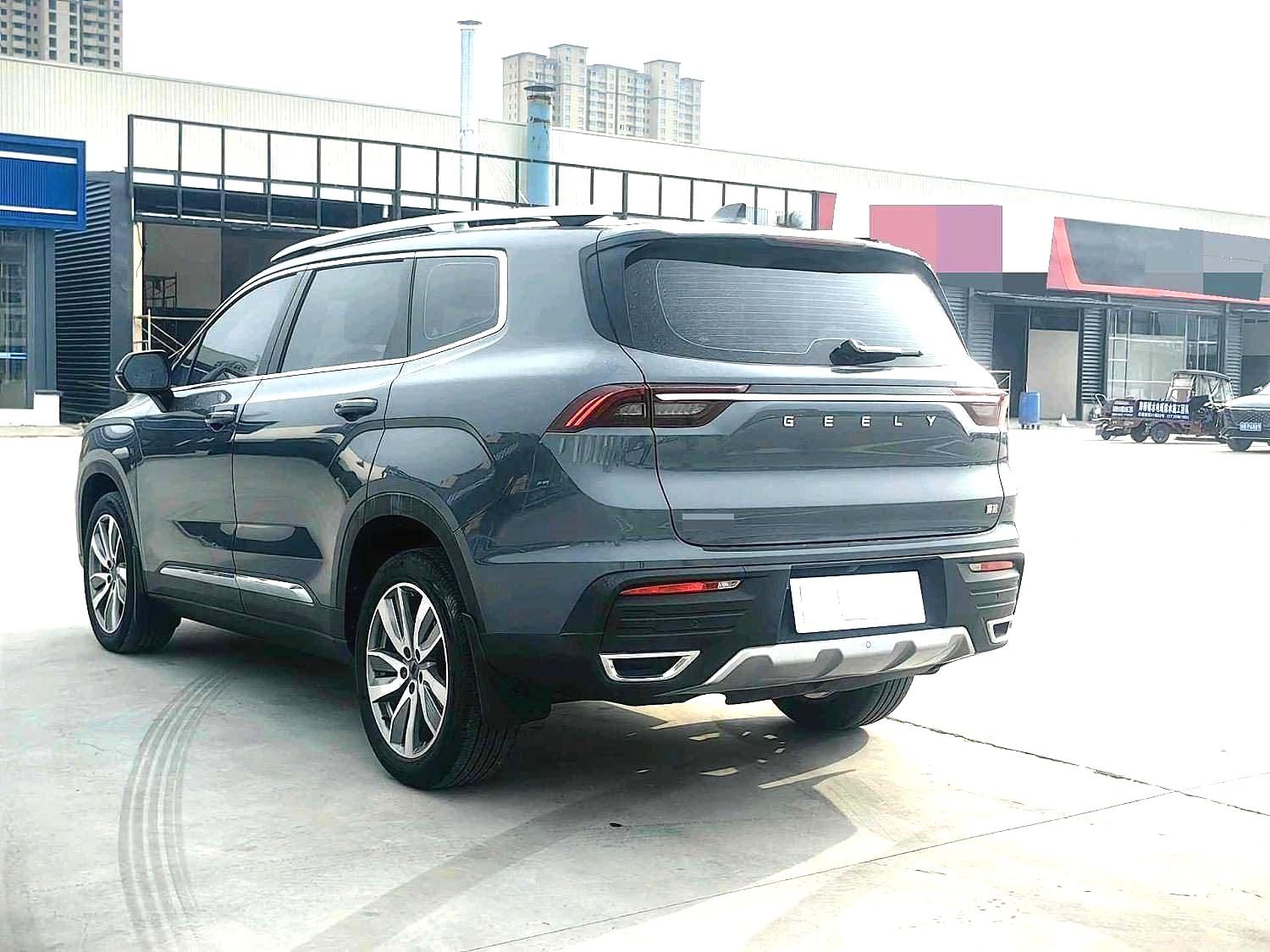 吉利 2020款 豪越 1.8TD 豪华型
