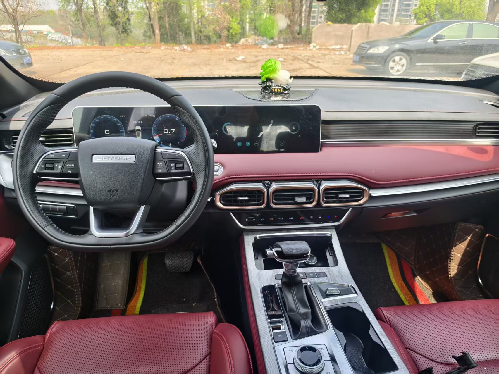 JETOUR 2023 X70 PLUS 1.5T CVT Ziqiang MAX 5-Seater