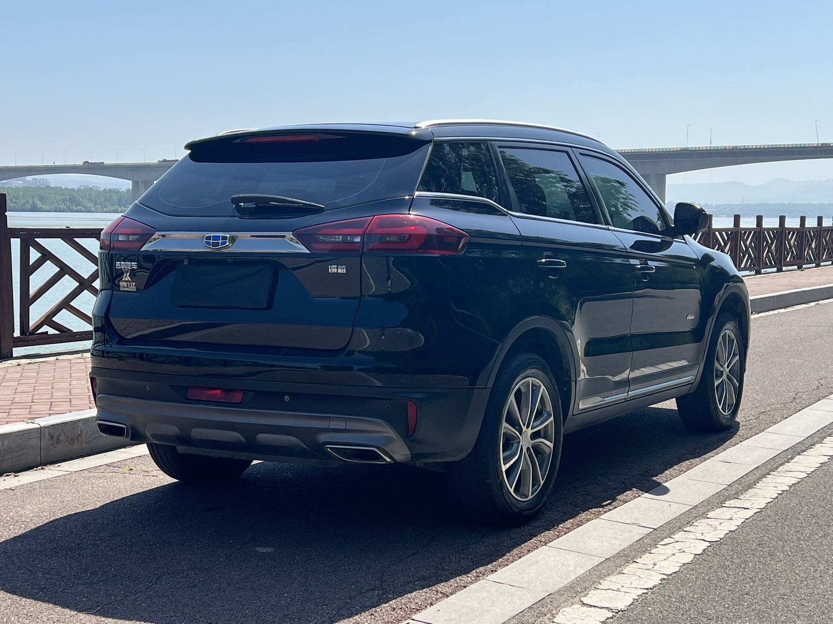 Geely 2018 Boyue 1.8TD 2WD ZhiLian 4G Internet Edition