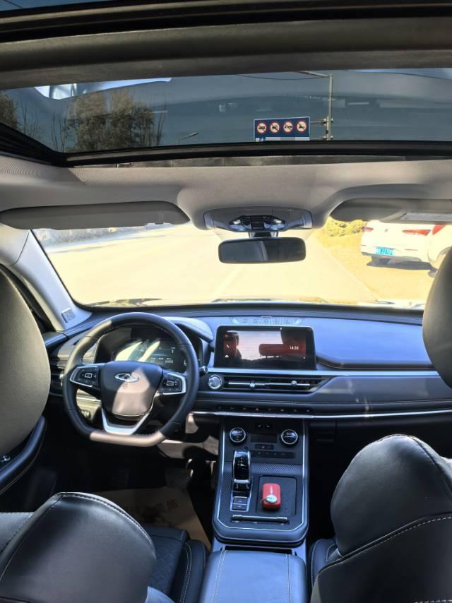 Chery 2020 Tiggo 8 1.6TGDI 290TGDI Elite