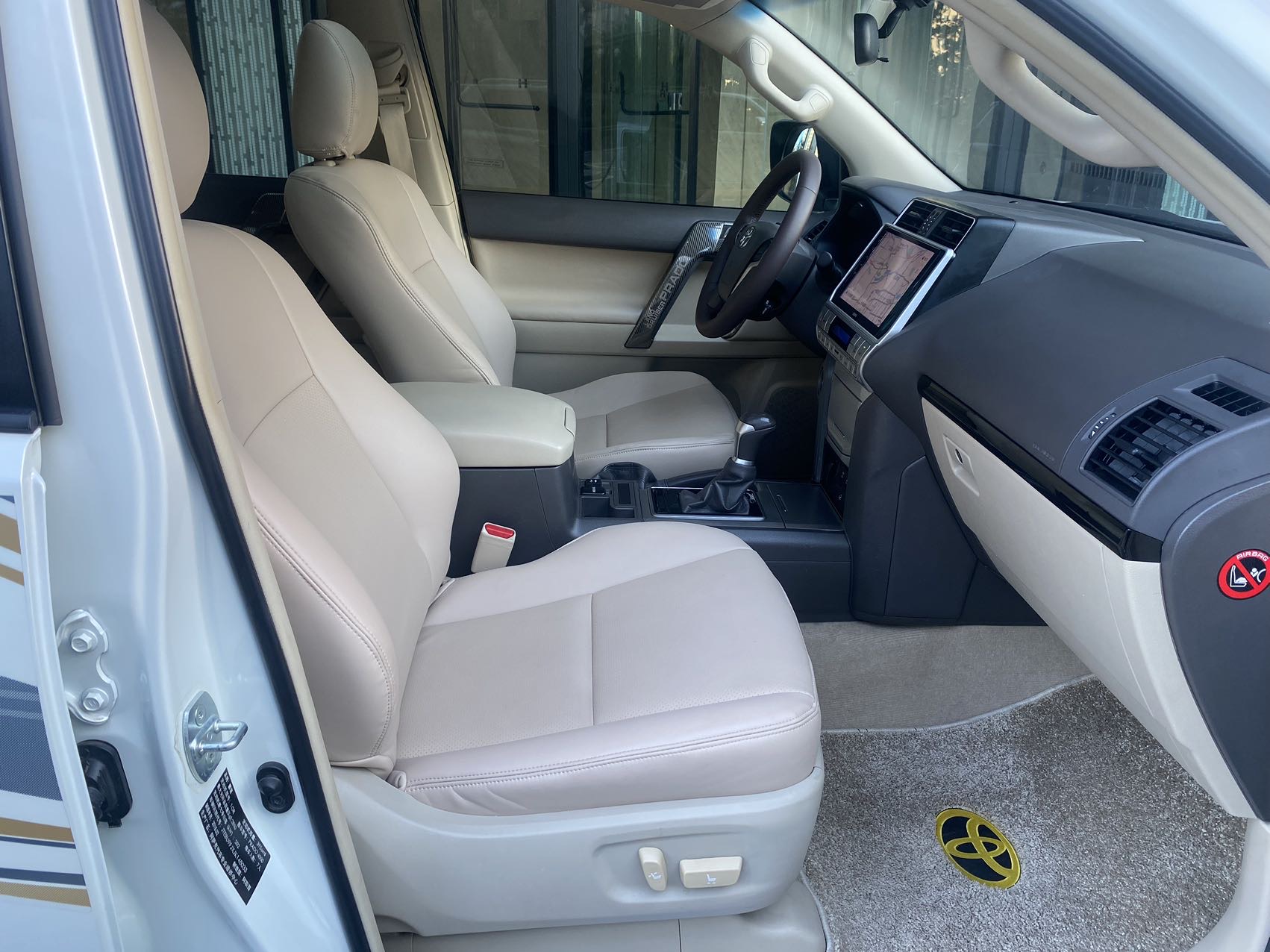 丰田 普拉多(进口) 2019款 普拉多 4.0 VXR 中东版