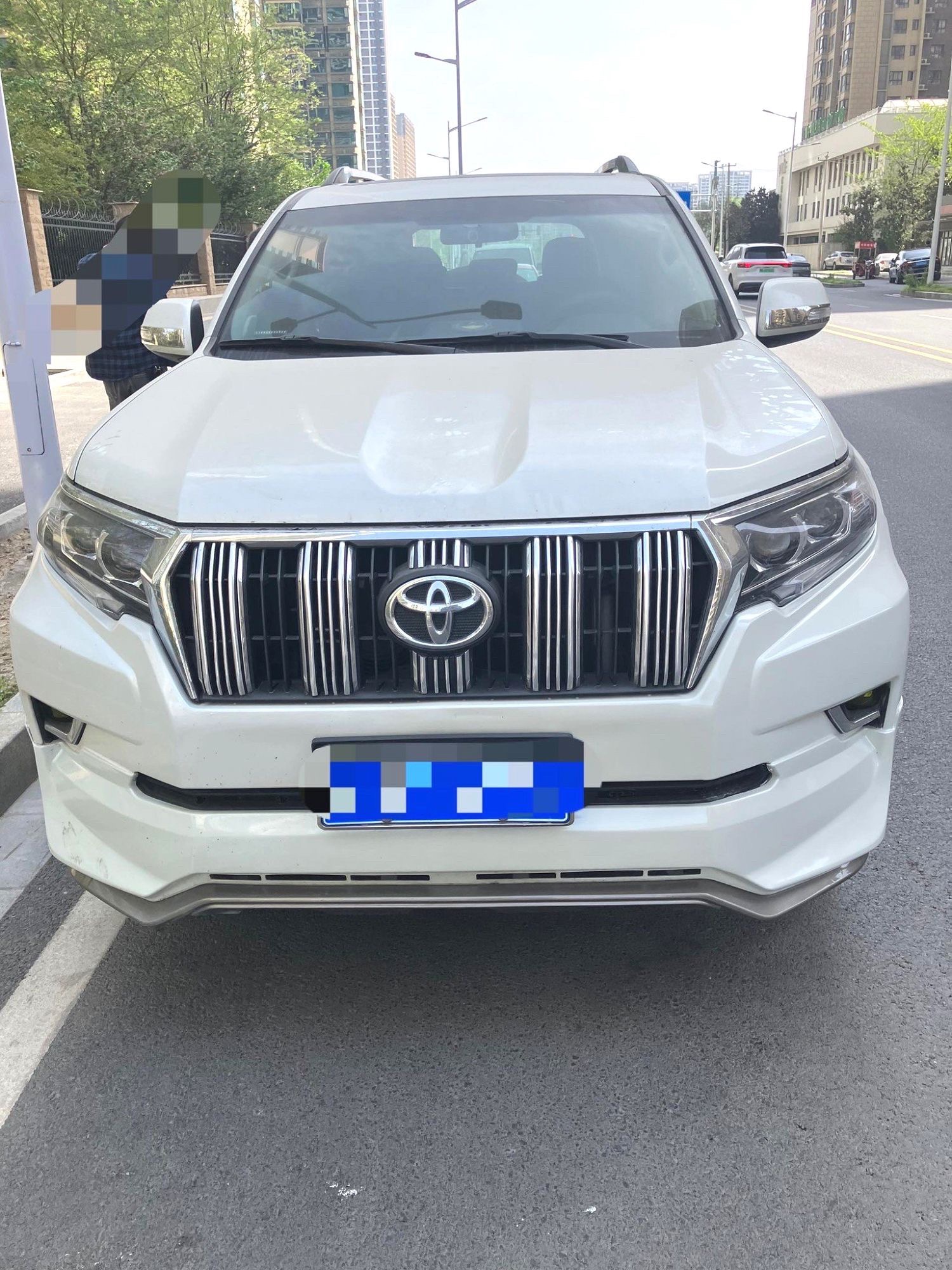 Toyota 2018 Prado 3.5 TX