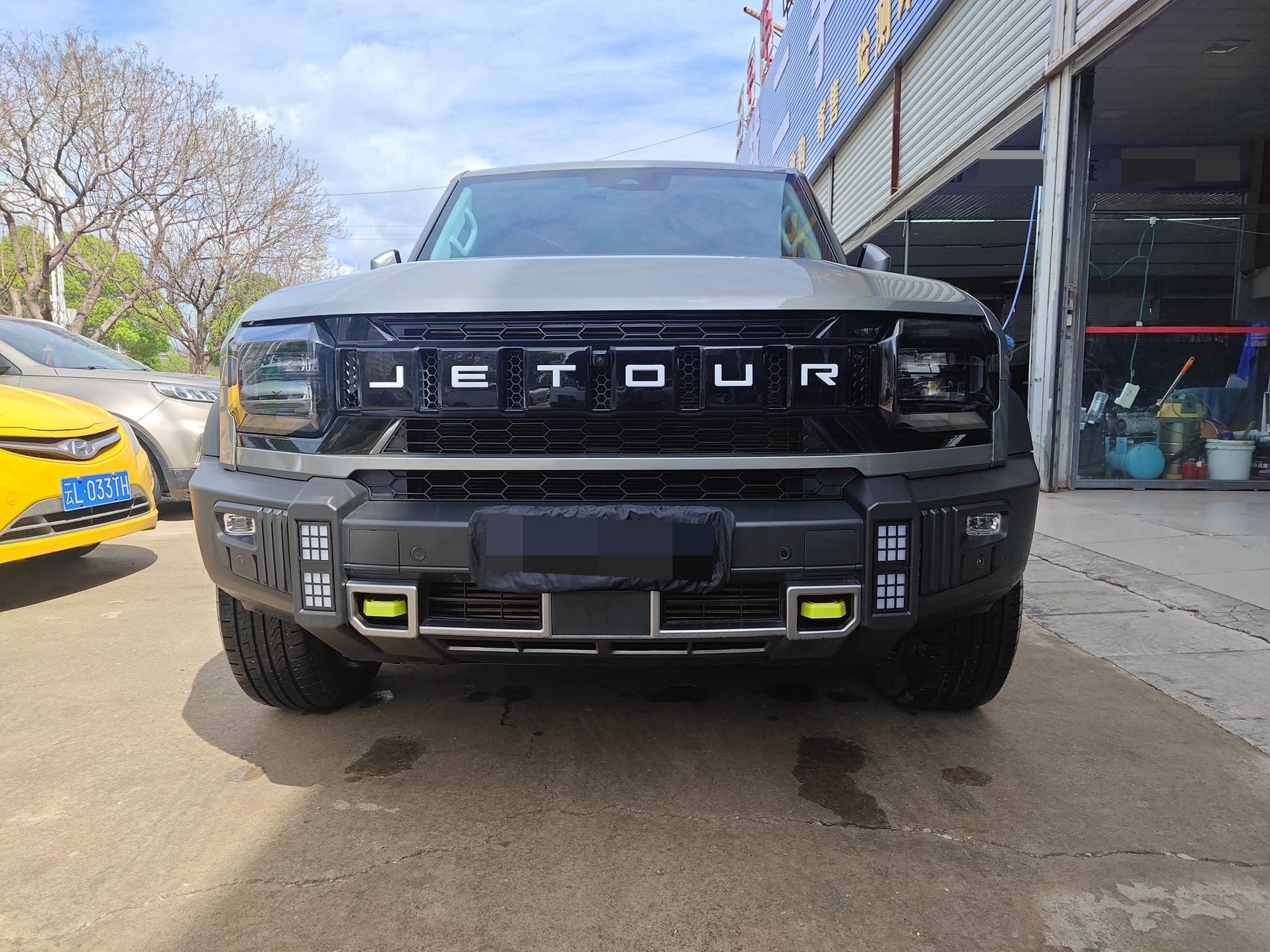 JETOUR 2023 Traveler 2.0T 4WD Cross PRO