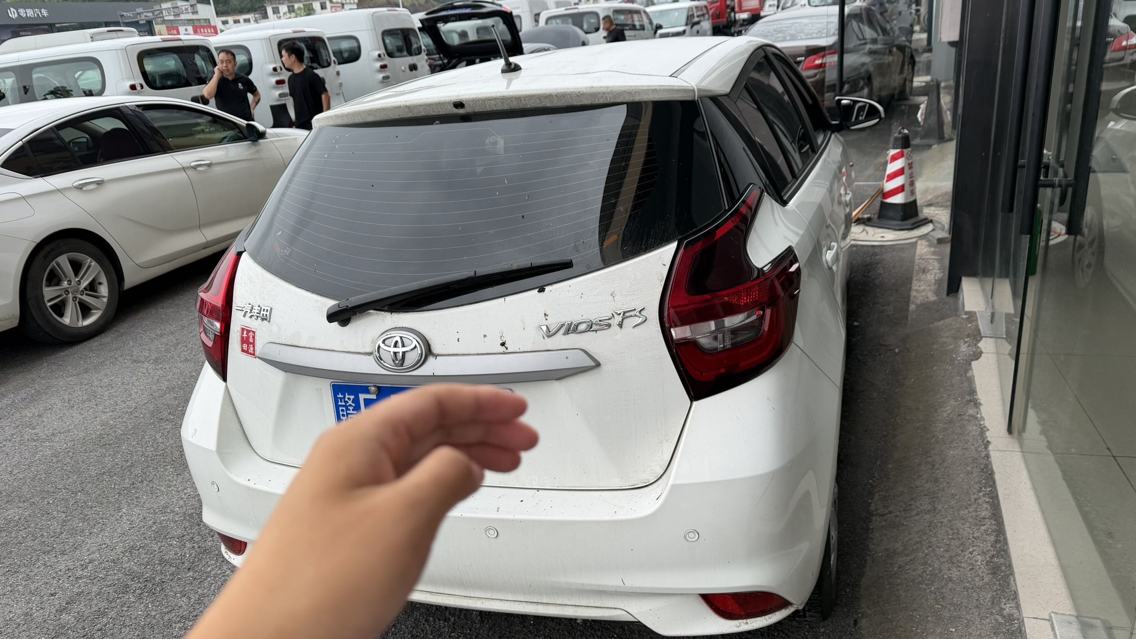 Toyota 2021 Vios FS 1.5 CVT Fengchi Edition