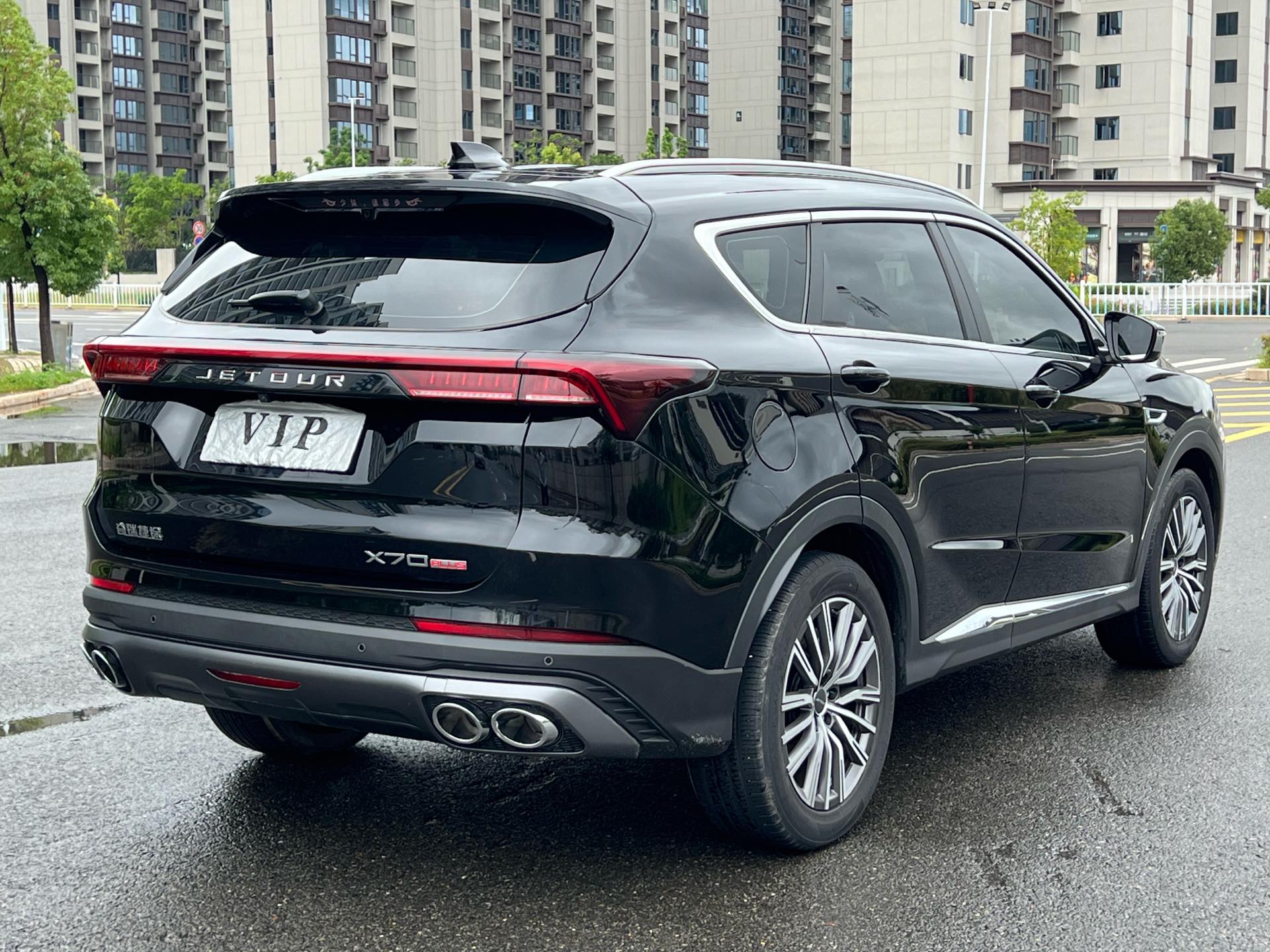 JETOUR 2023 X70 PLUS 1.5T Yongzhe PLUS 7-Seater