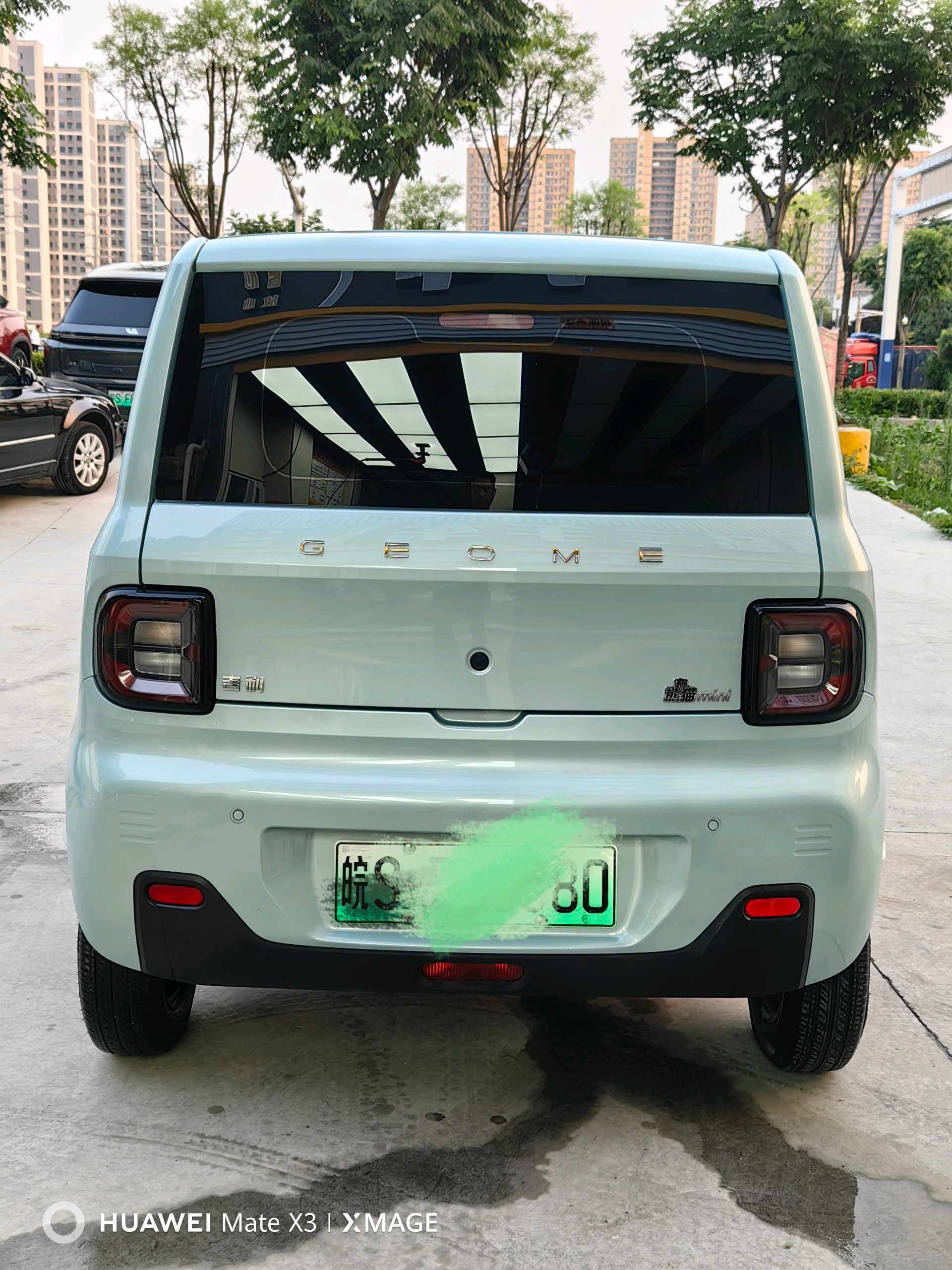 Geely 2024 Panda Mini 200km Longteng PRO