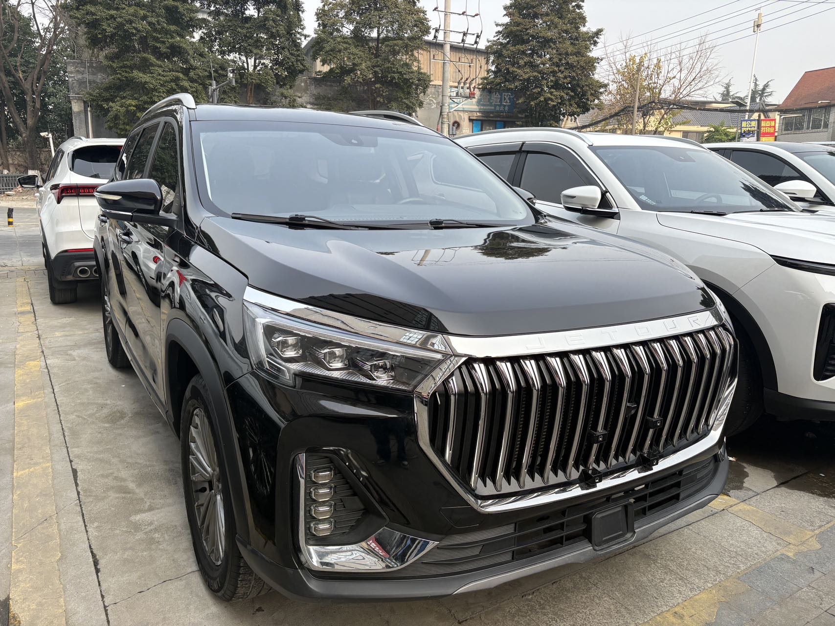 JETOUR 2023 X90 PLUS 1.5T Bieyuan 7-Seater