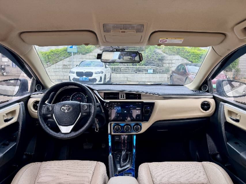 Toyota 2017 Levin 1.2T CVT 185T XR Edition (Facelift)
