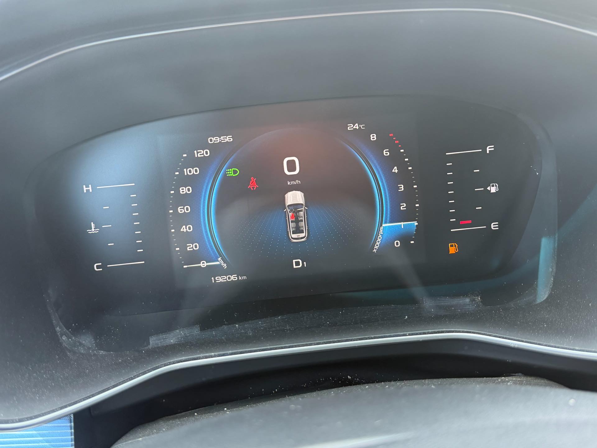Geely 2022 Boyue X 1.8TD Smart