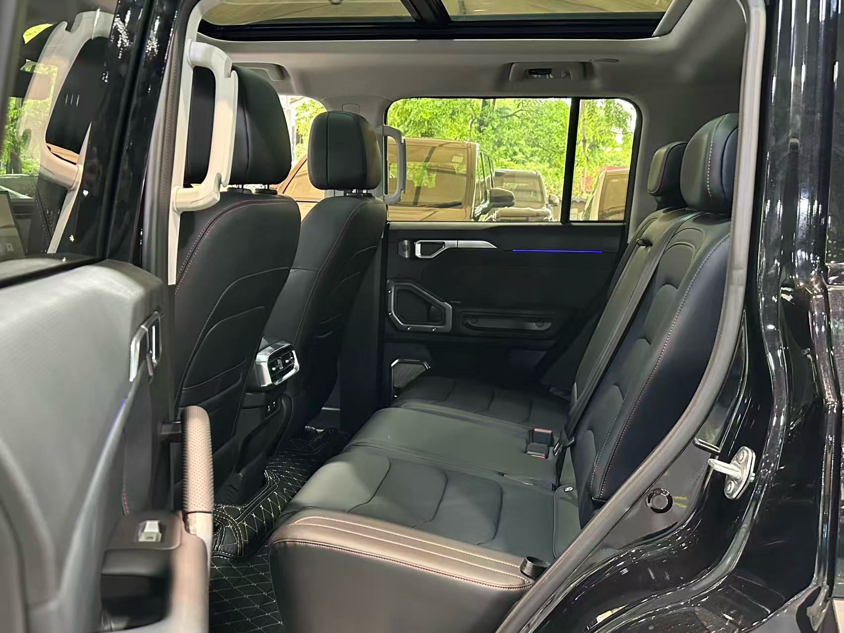 JETOUR 2025 Shanhai T2 C-DM 1.5T 206km XWD Conquest Extended 7-Seater