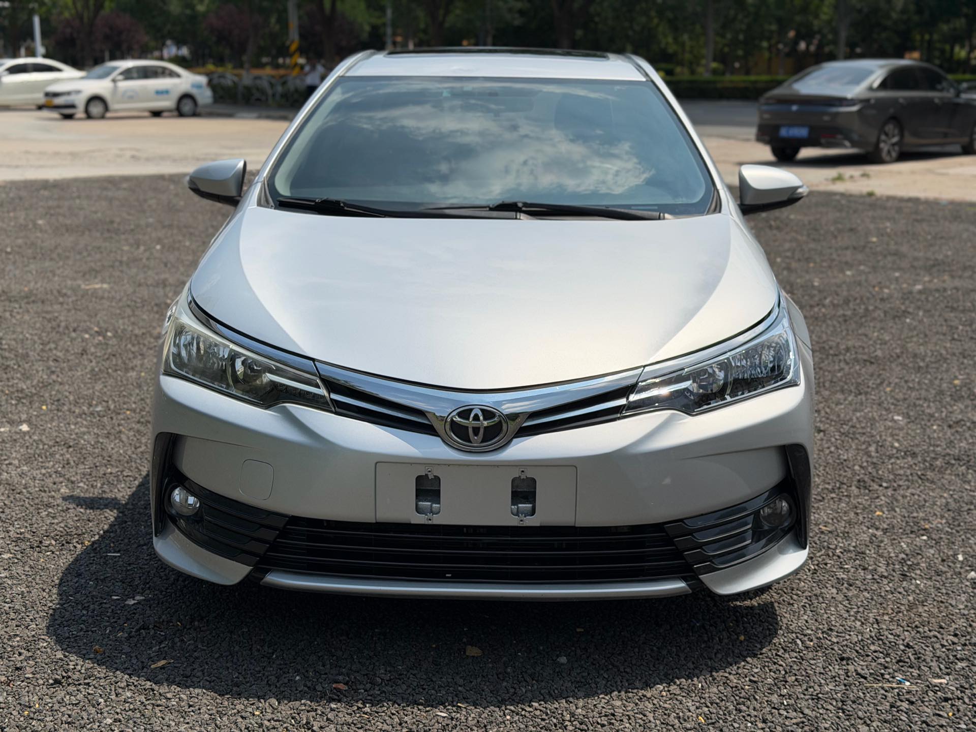 Toyota 2017 Corolla 1.2T CVT GL-i Leather Edition (Facelift)