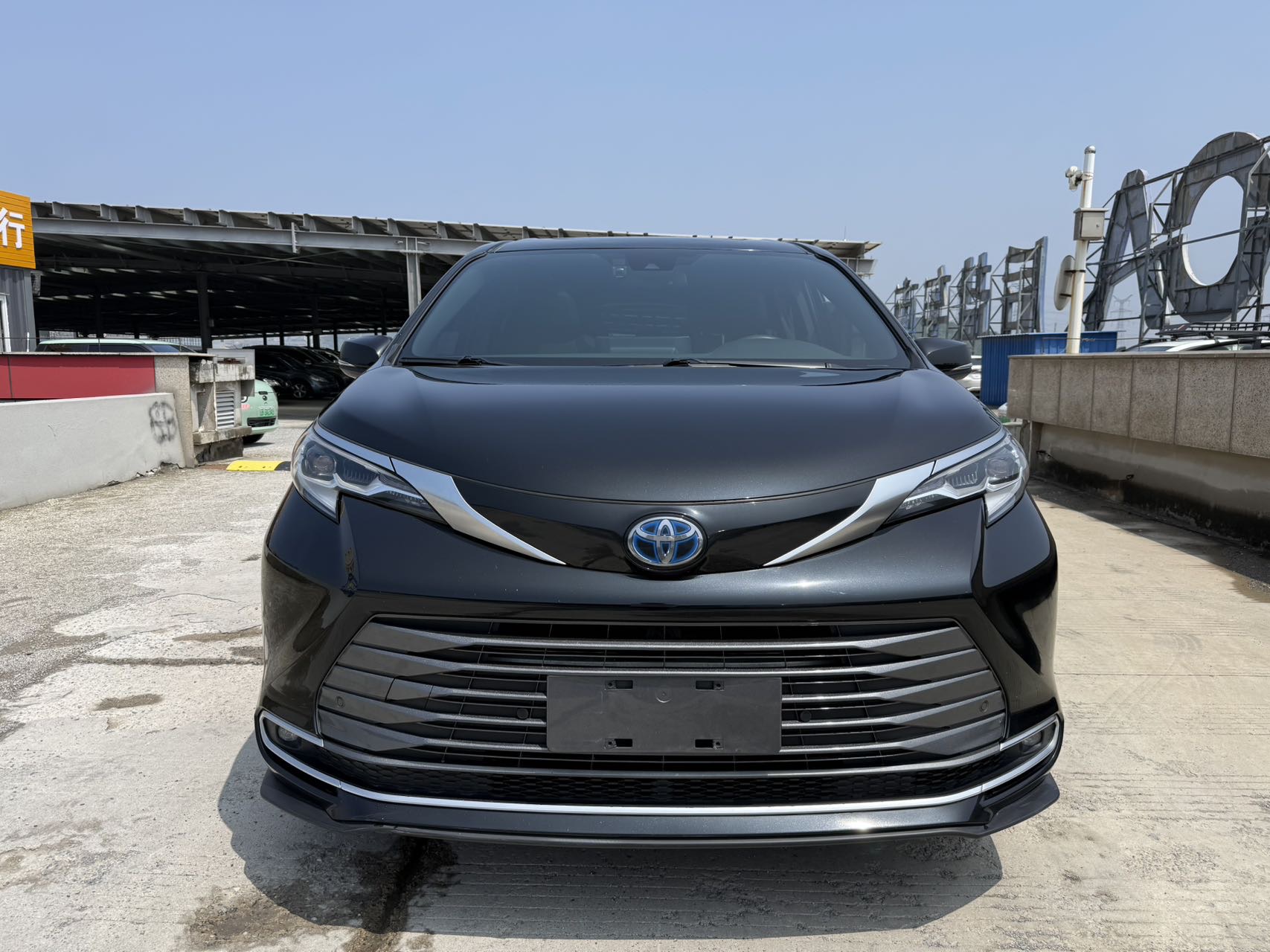 丰田 2021款 赛那 2.5 无级 尊贵版