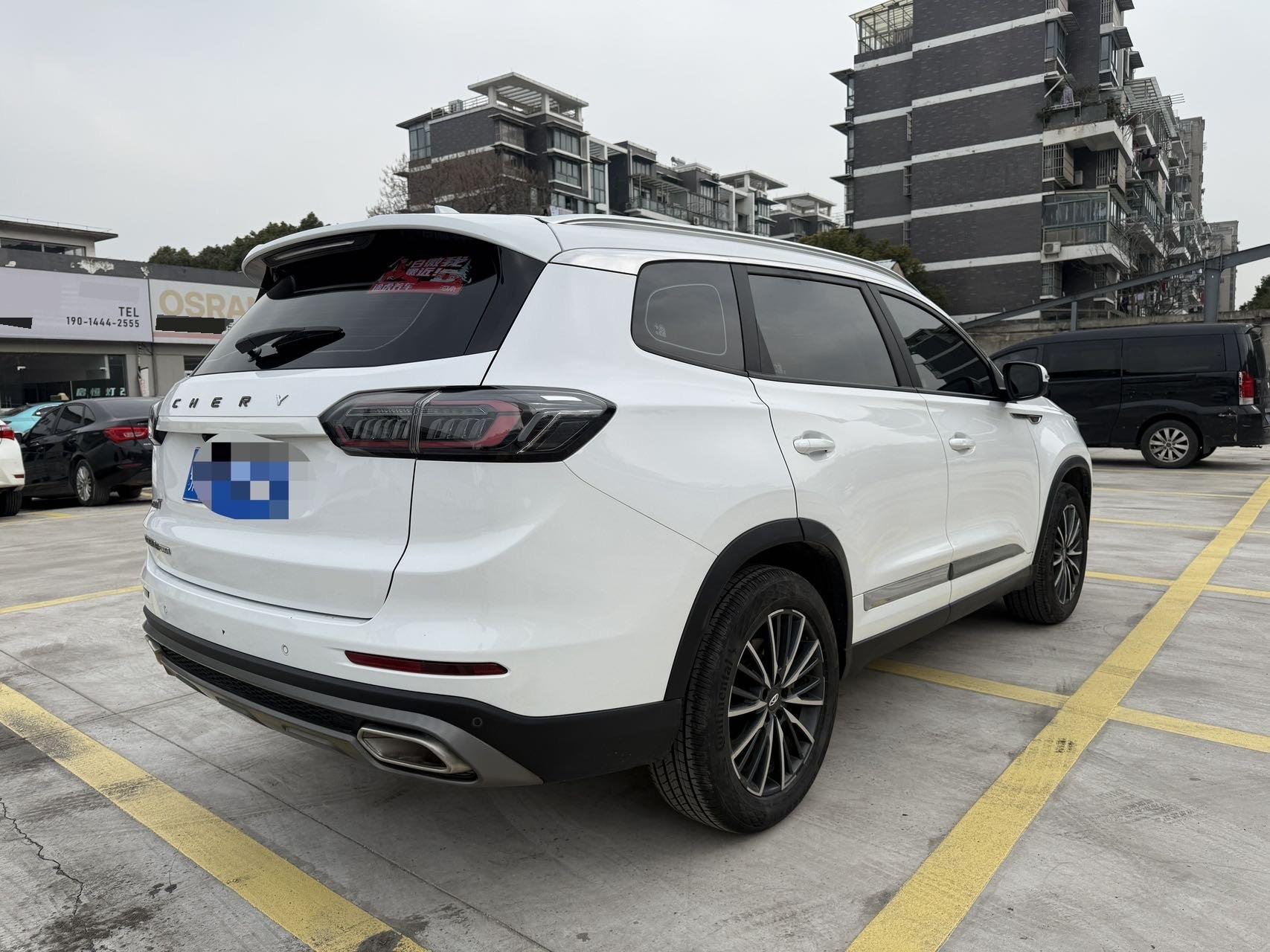 Chery 2022 Tiggo 8 PLUS 1.6TGDI 290TGDI Haoqing Edition