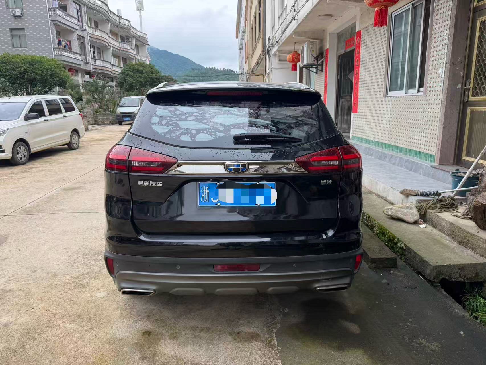 Geely 2018 Boyue 1.8TD 2WD Smart 4G Connected Edition
