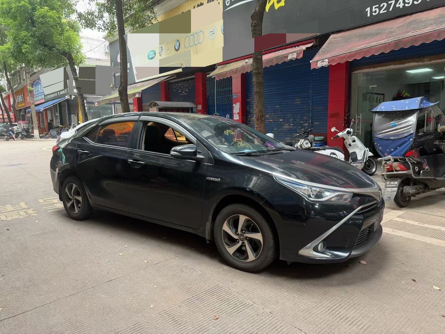 Toyota 2017 Levin Twin Engine 1.8H CVT GS Elite Sunroof Edition (Facelift)