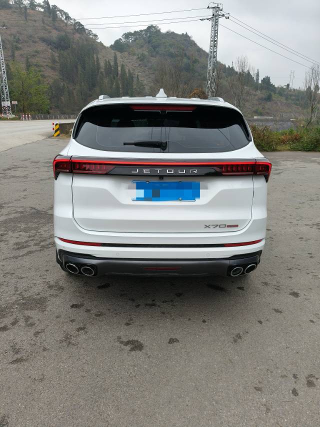 JETOUR 2023 X70 PLUS 1.6T Qiangzhe PLUS 7-Seater