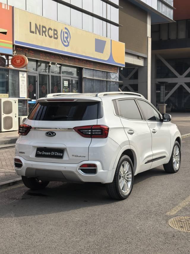 Chery 2017 Tiggo 5x 1.5T Fashion